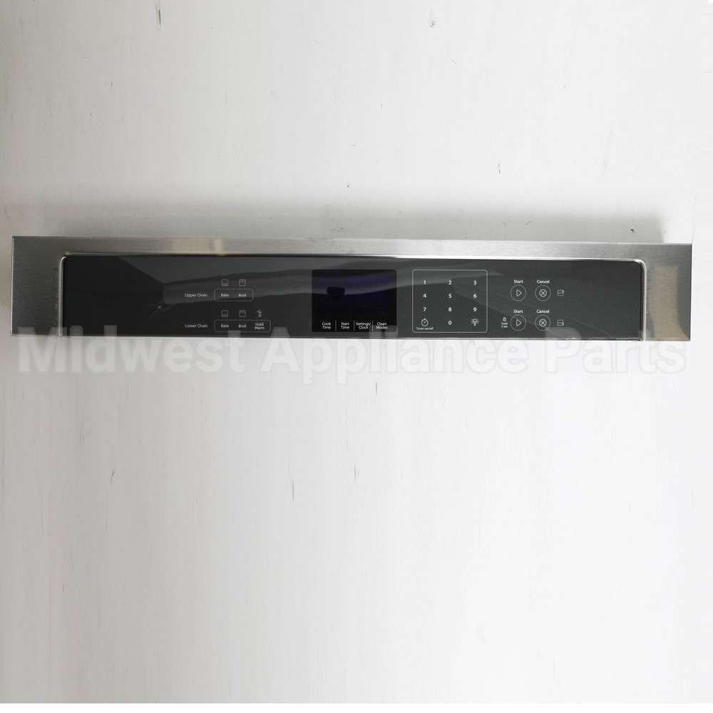 W10864422 Whirlpool Panl-Cntrl