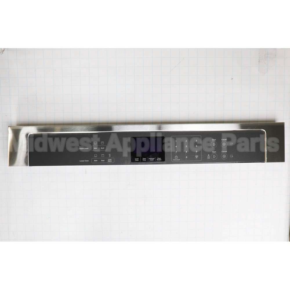 W10864422 Whirlpool Panl-Cntrl
