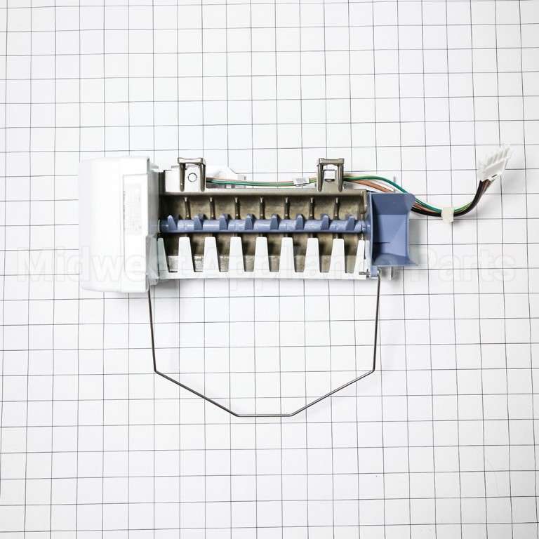 W10884390 Whirlpool Refrigerator Complete Icemaker Assembly