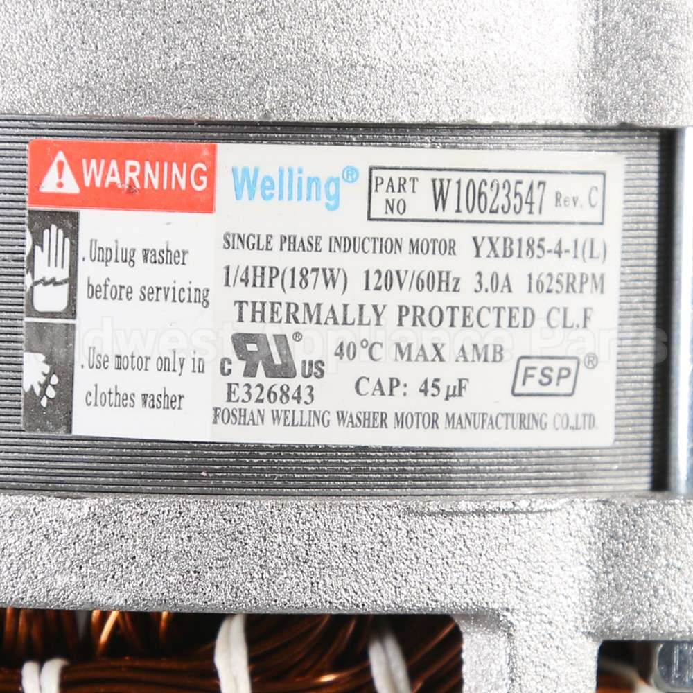 W10890624 Whirlpool Motor-Drve