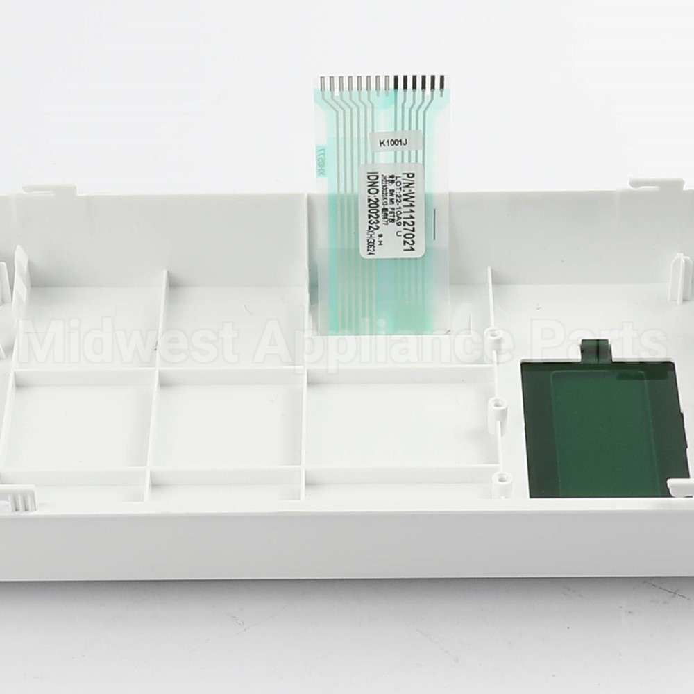 W10890779 Whirlpool Panl-Cntrl