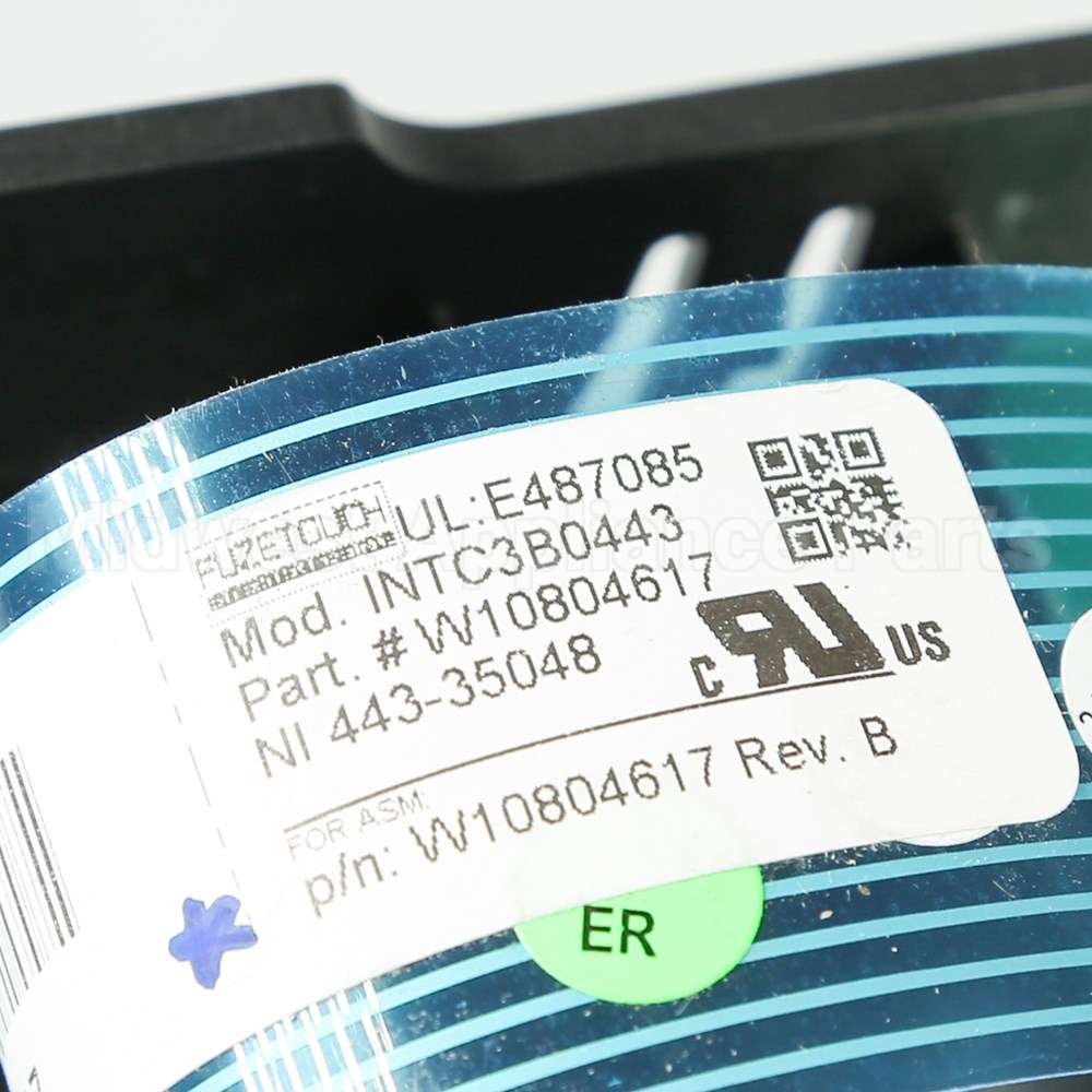 W10894102 Whirlpool Cntrl-Elec