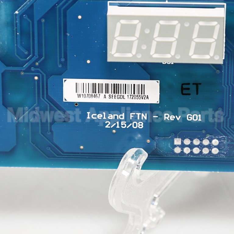 W10901007 Whirlpool Cntrl-Elec