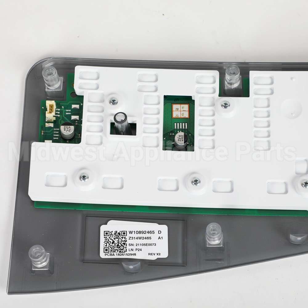 W10903219 Whirlpool Panel-Cntl