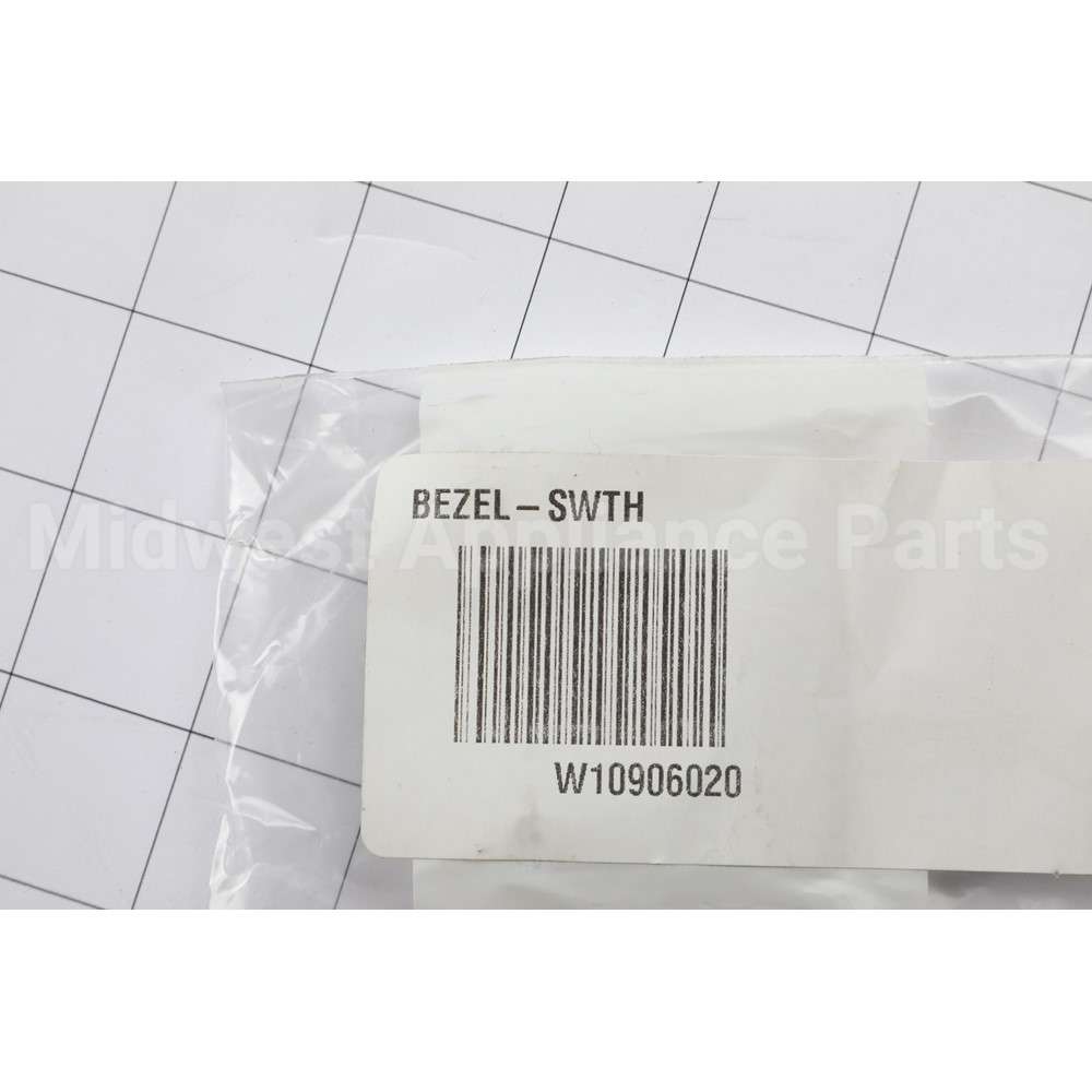 W10906020 Whirlpool Bezel-Swth