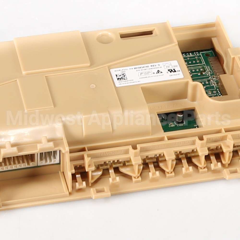 W10906428 Whirlpool Cntrl-Elec