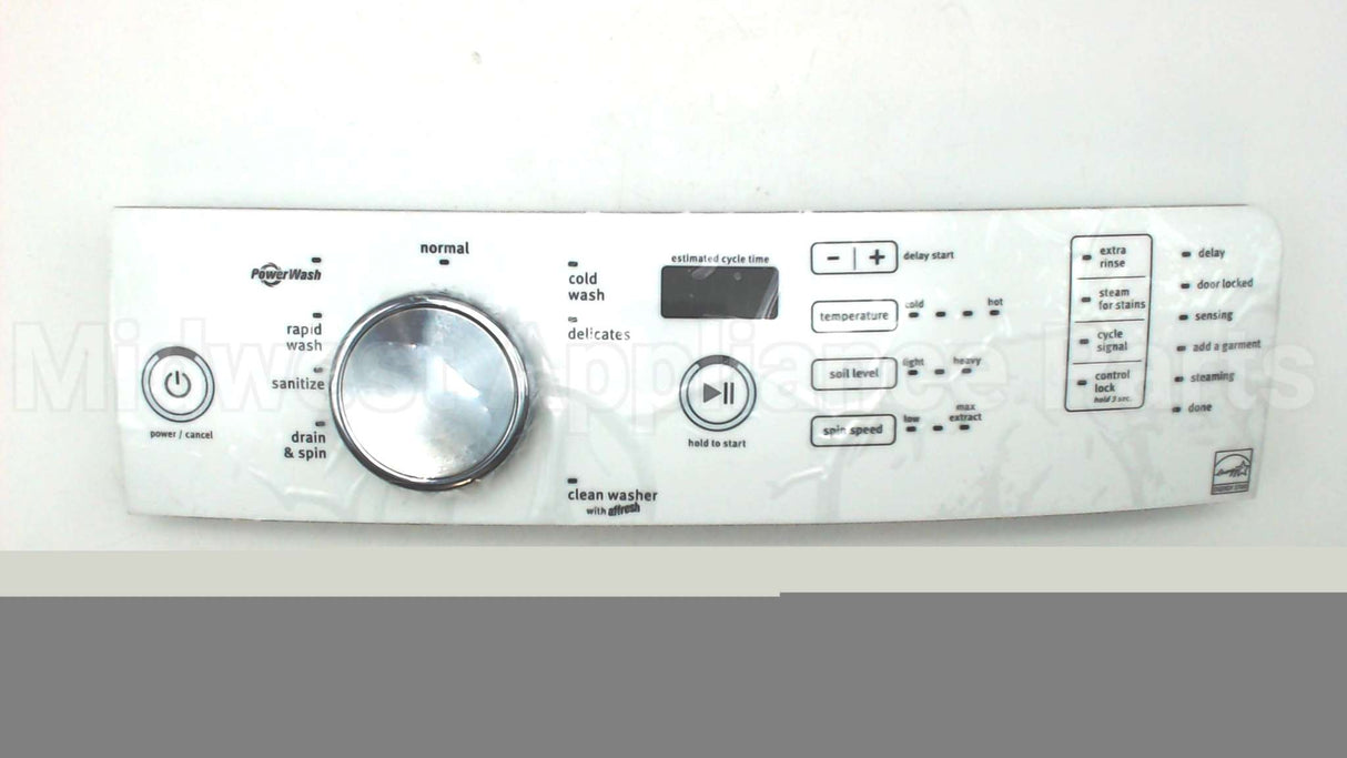 W10911040 Whirlpool Panel-Cntl