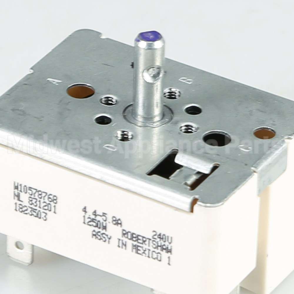 W10911303 Whirlpool Switch-Inf