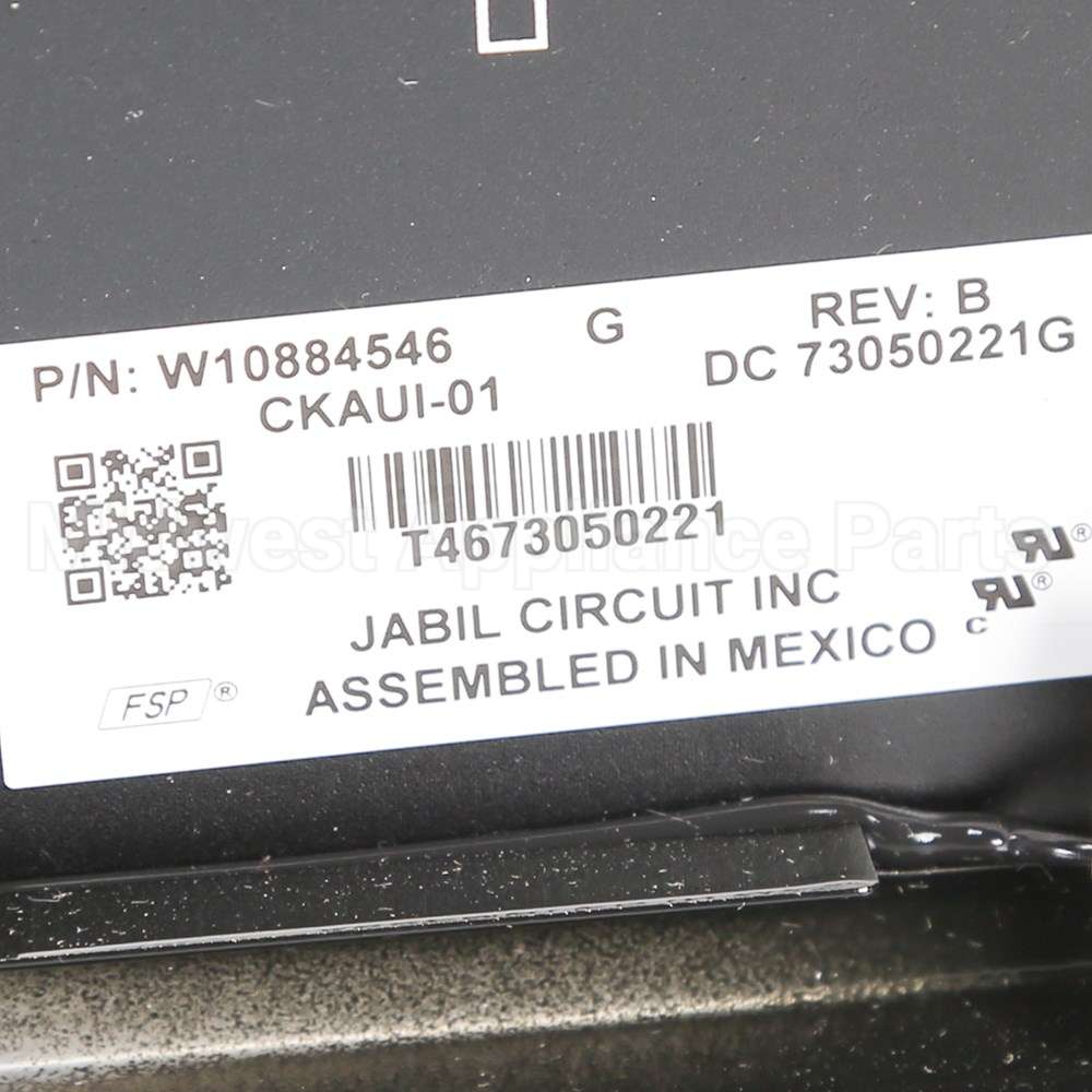 W10916776 Whirlpool Swtch-Memb