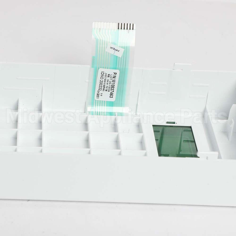 W10917686 Whirlpool Panl-Cntrl