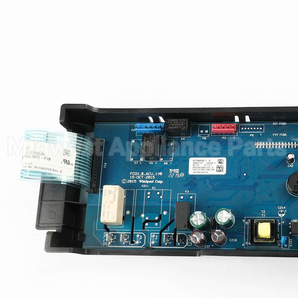 W10918555 Whirlpool Cntrl-Elec