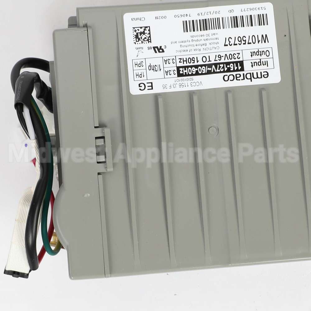 W10920537 Whirlpool Invrtr-Box