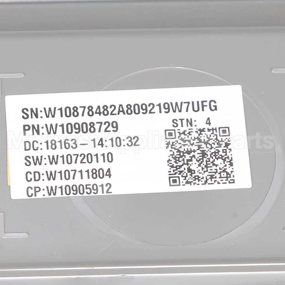 W11032116 Whirlpool Cntrl-Elec