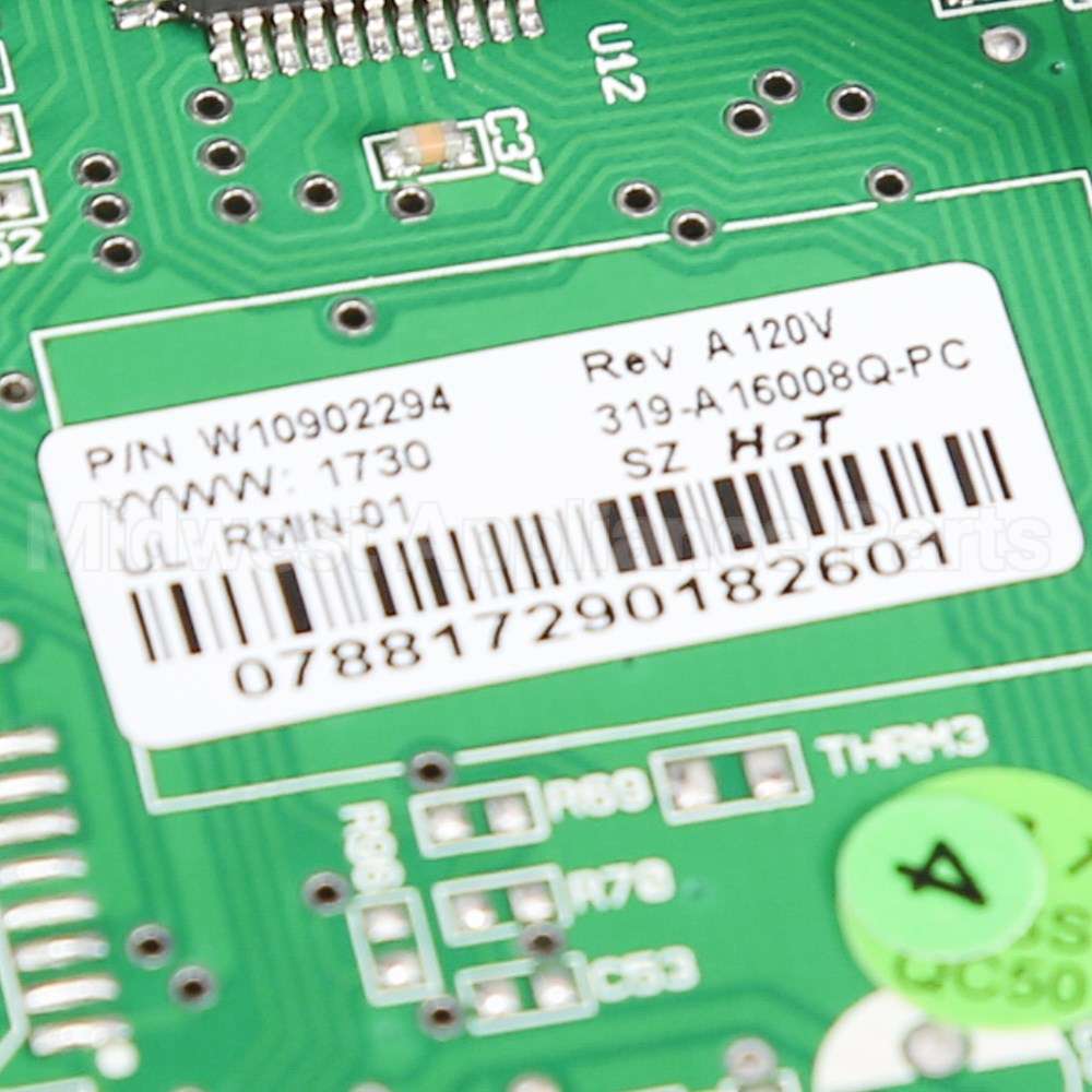 W11035748 Whirlpool Cntrl-Elec