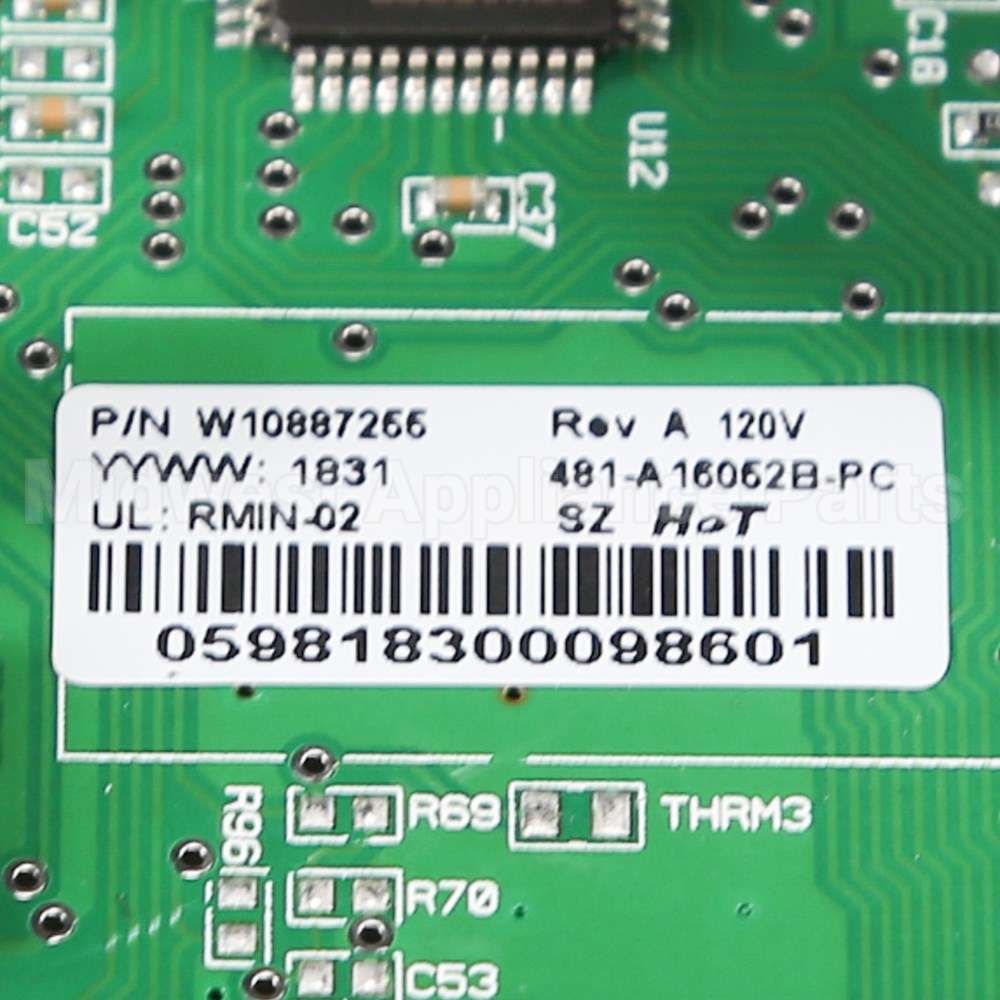 W11035841 Whirlpool Cntrl-Elec