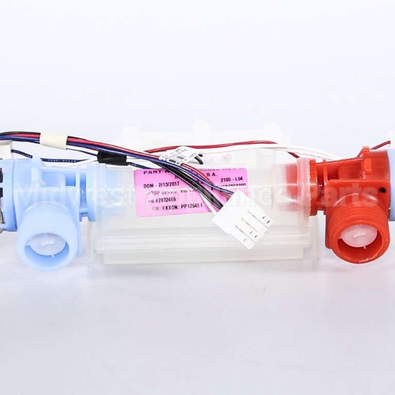 W11038689 Whirlpool Valve