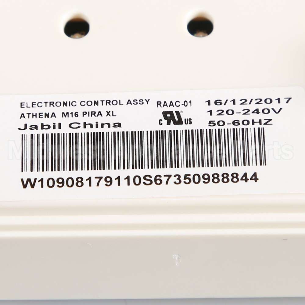W11039790 Whirlpool Cntrl-Elec