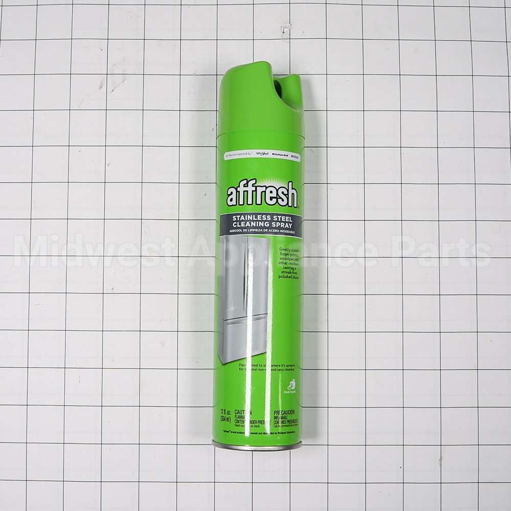 W11042467 Whirlpool Affresh Ss Clnr (Aerosol) 12Oz