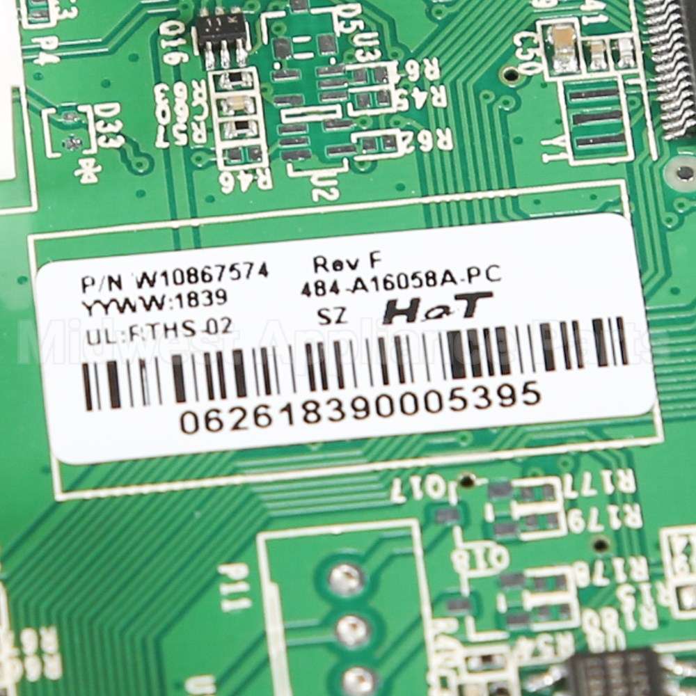 W11043763 Whirlpool Cntrl-Elec