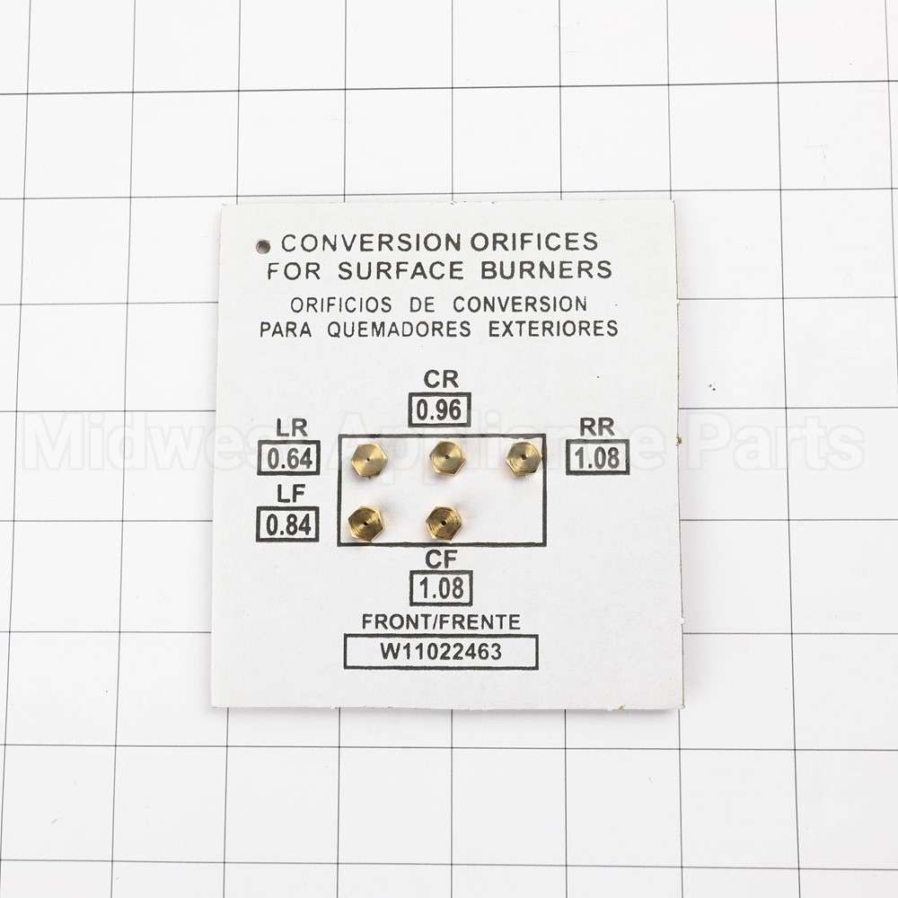 W11083838 Whirlpool Cnvrsn-Kit