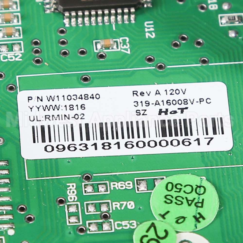 W11088506 Whirlpool Cntrl-Elec