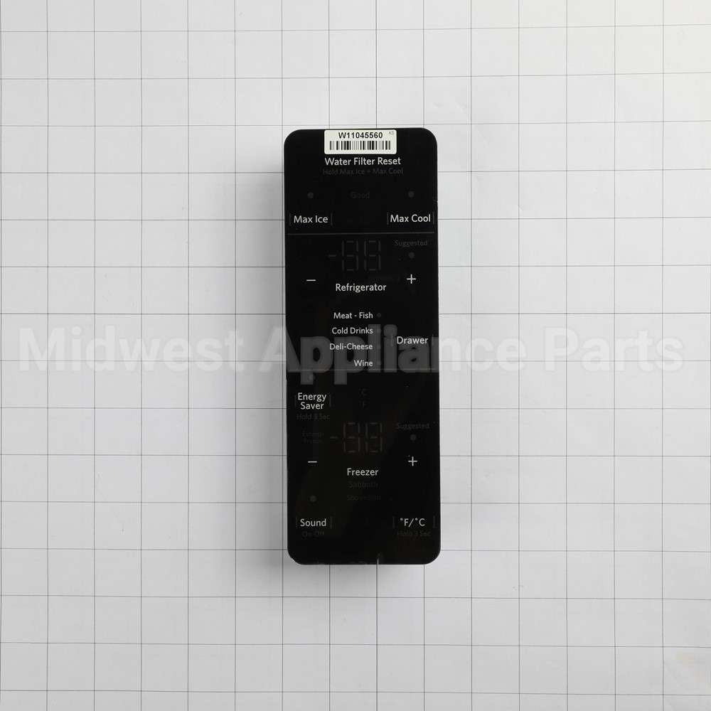 W11099340 Whirlpool Cntrl-Elec