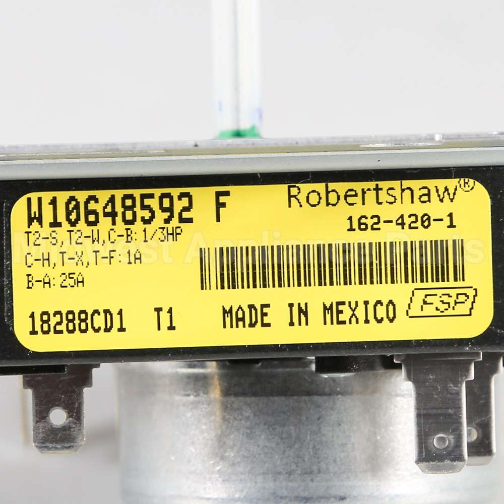 W11105130 Whirlpool Timer