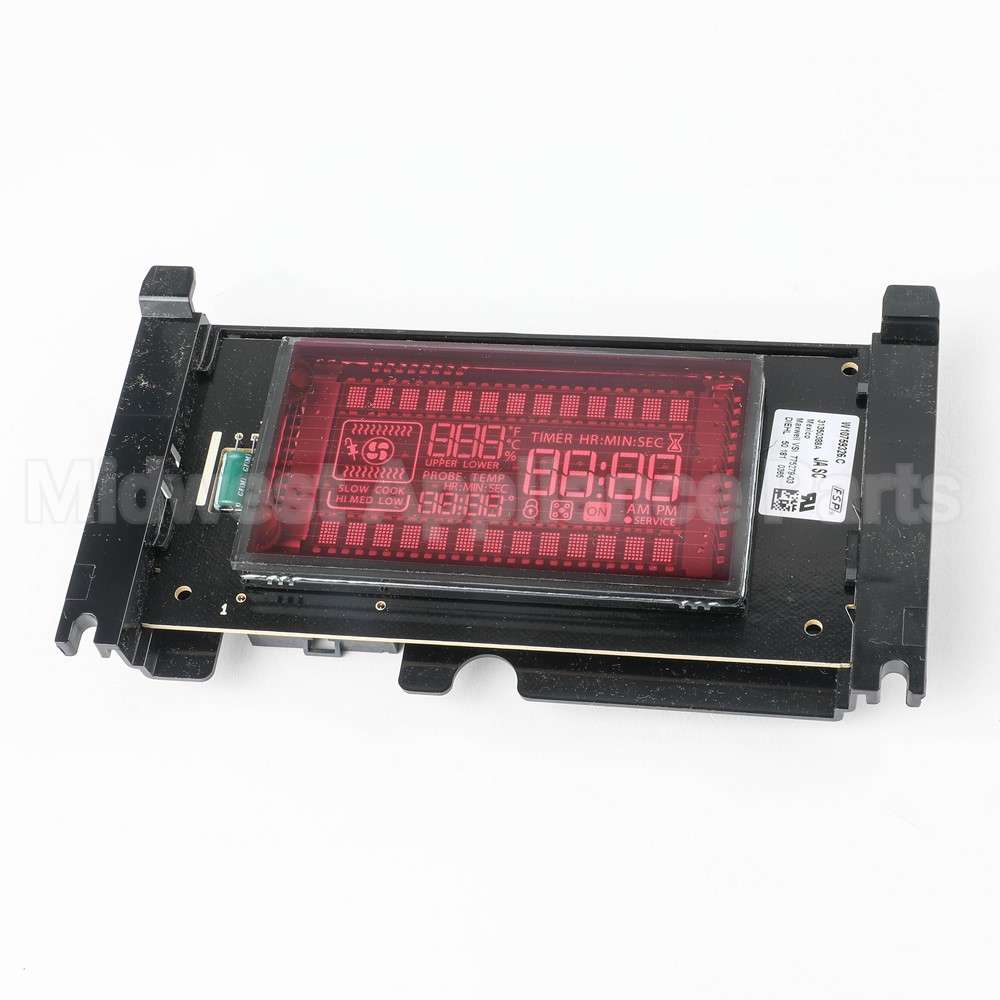 W11108634 Whirlpool Display