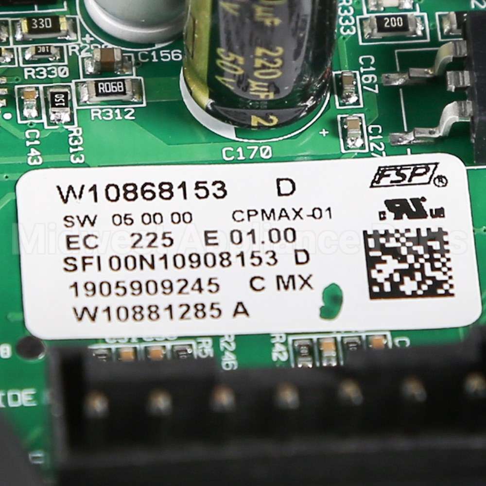 W11113848 Whirlpool Cntrl-Elec