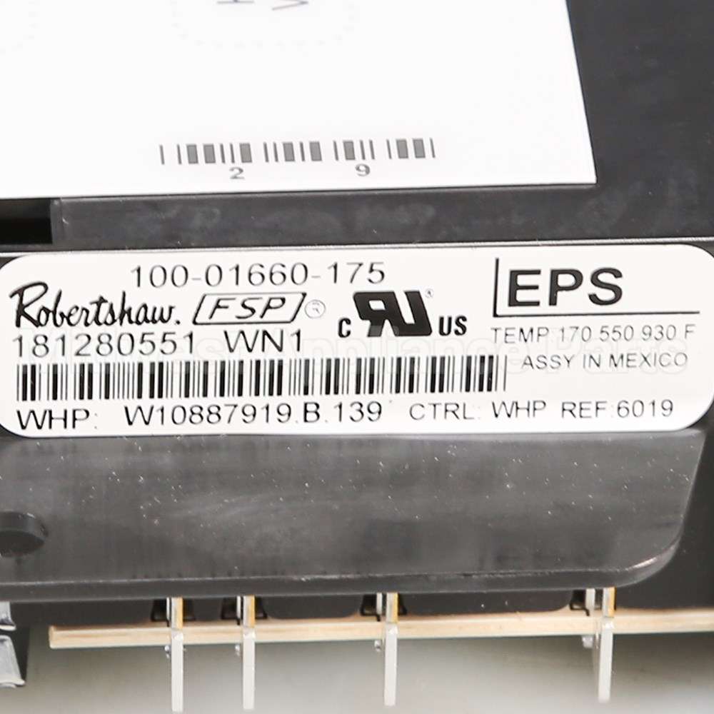 W11122546 Whirlpool Cntrl-Elec