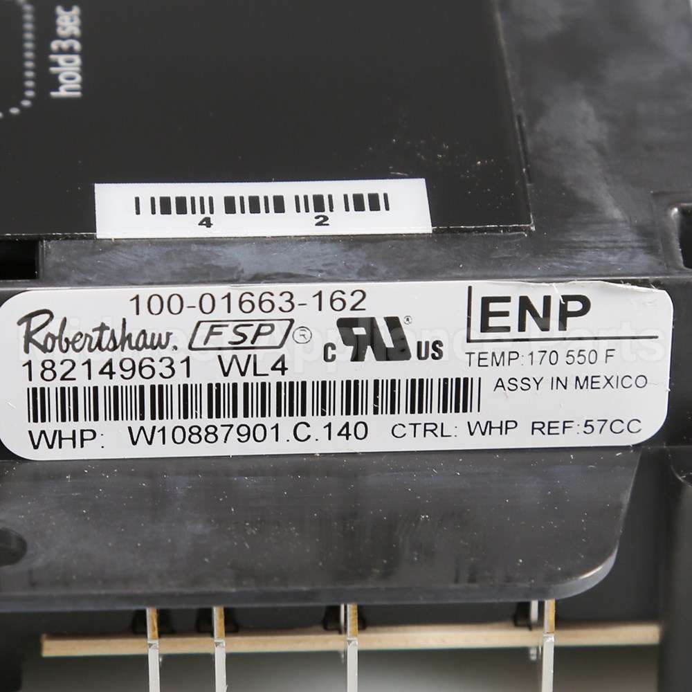W11122555 Whirlpool Cntrl-Elec