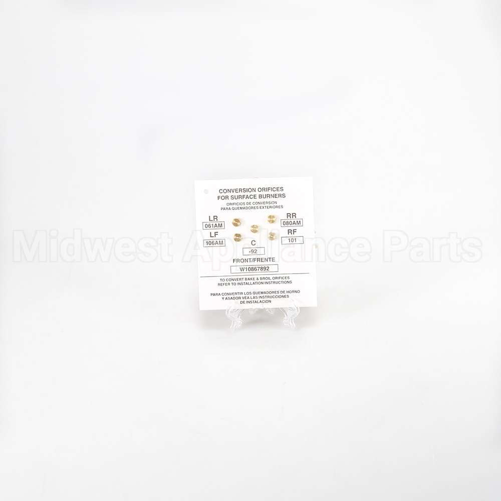 W11122556 Whirlpool Spud-Orfce