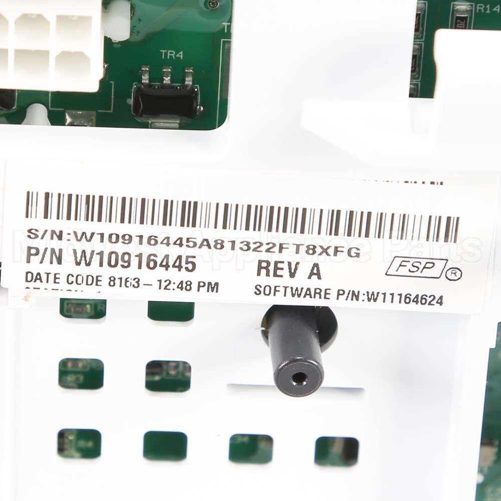 W11124710 Whirlpool Cntrl-Elec