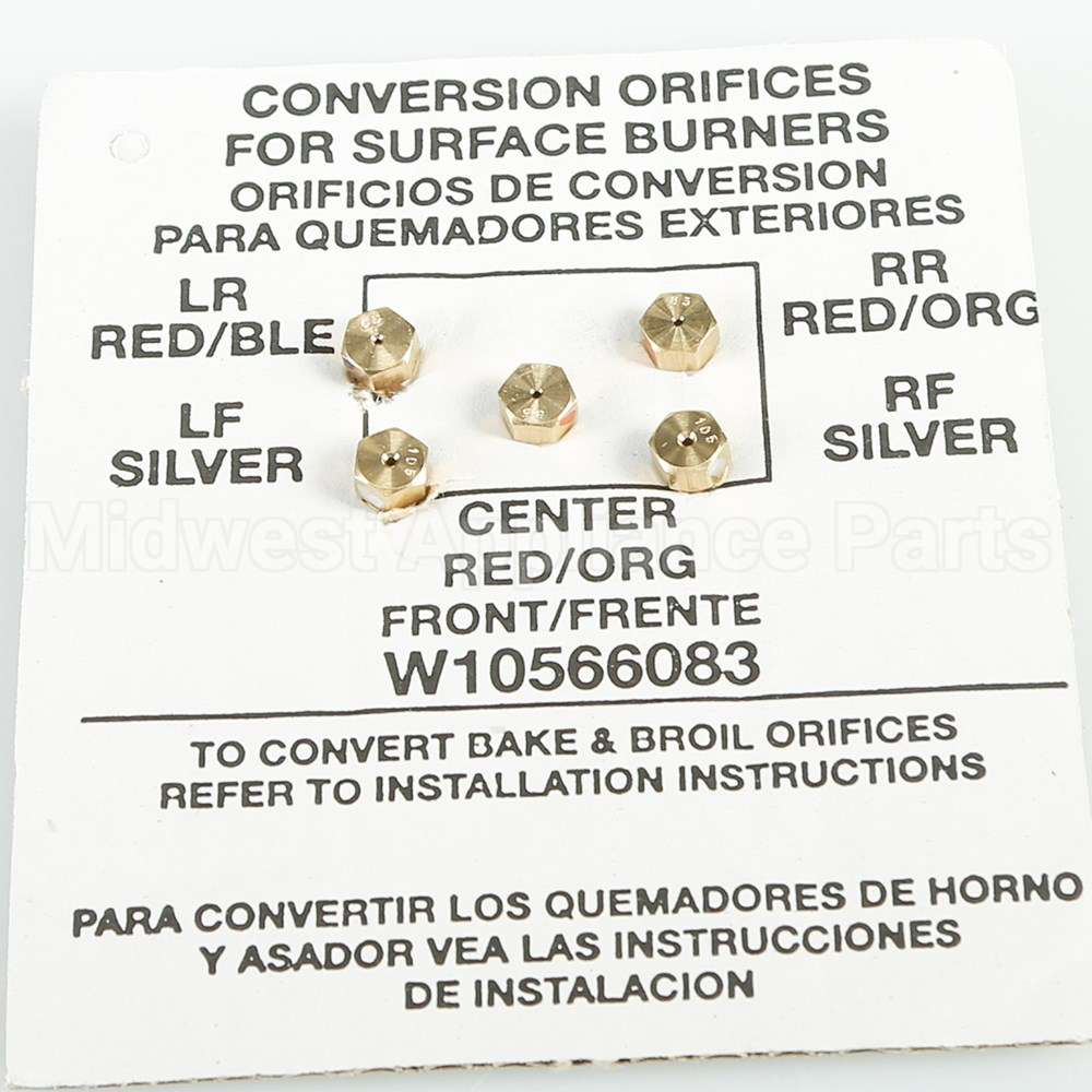 W11126047 Whirlpool Spud-Orfce