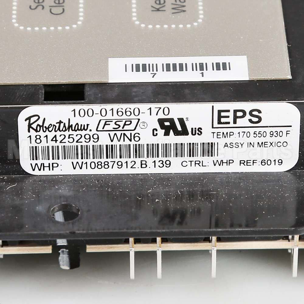 W11134276 Whirlpool Cntrl-Elec