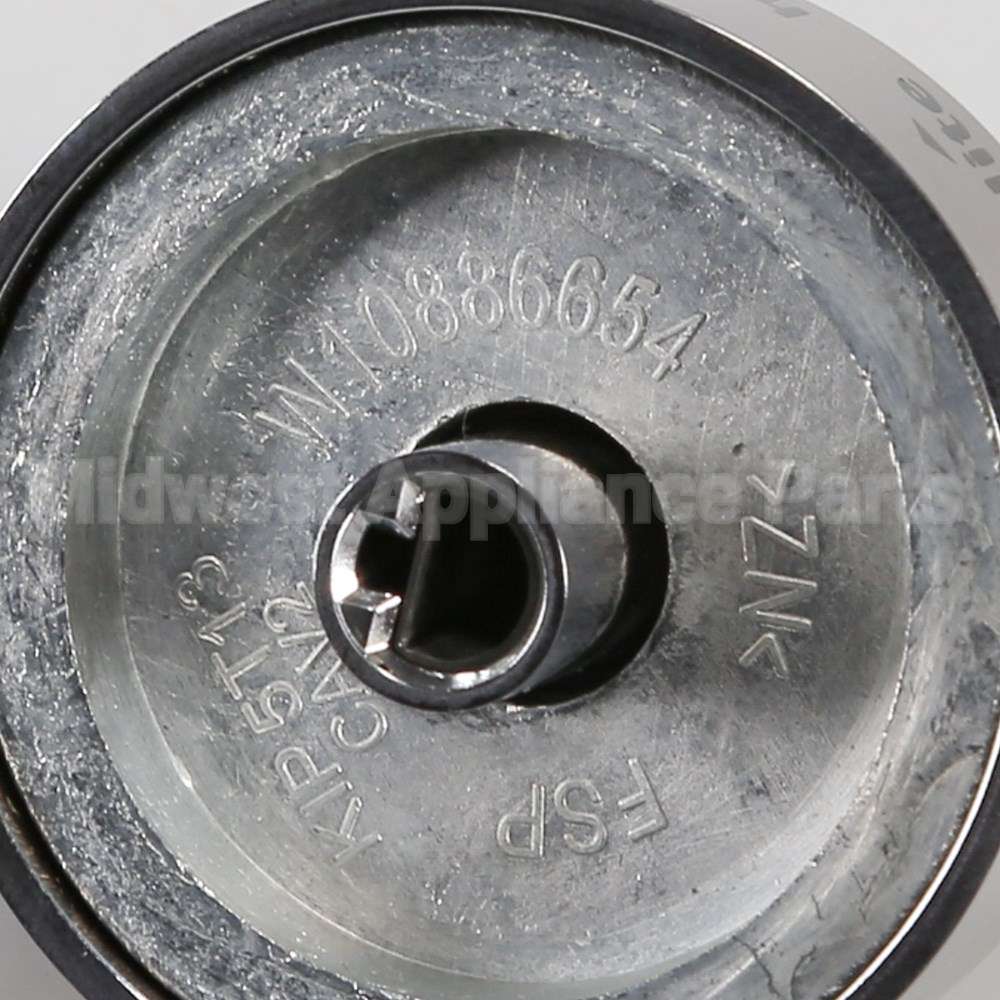 W11160334 Whirlpool Knob