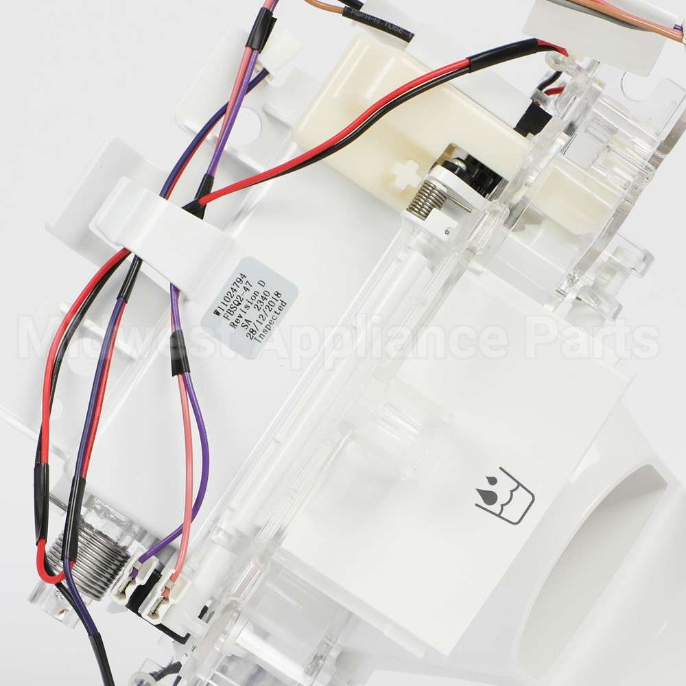 W11163767 Whirlpool Door-Ice