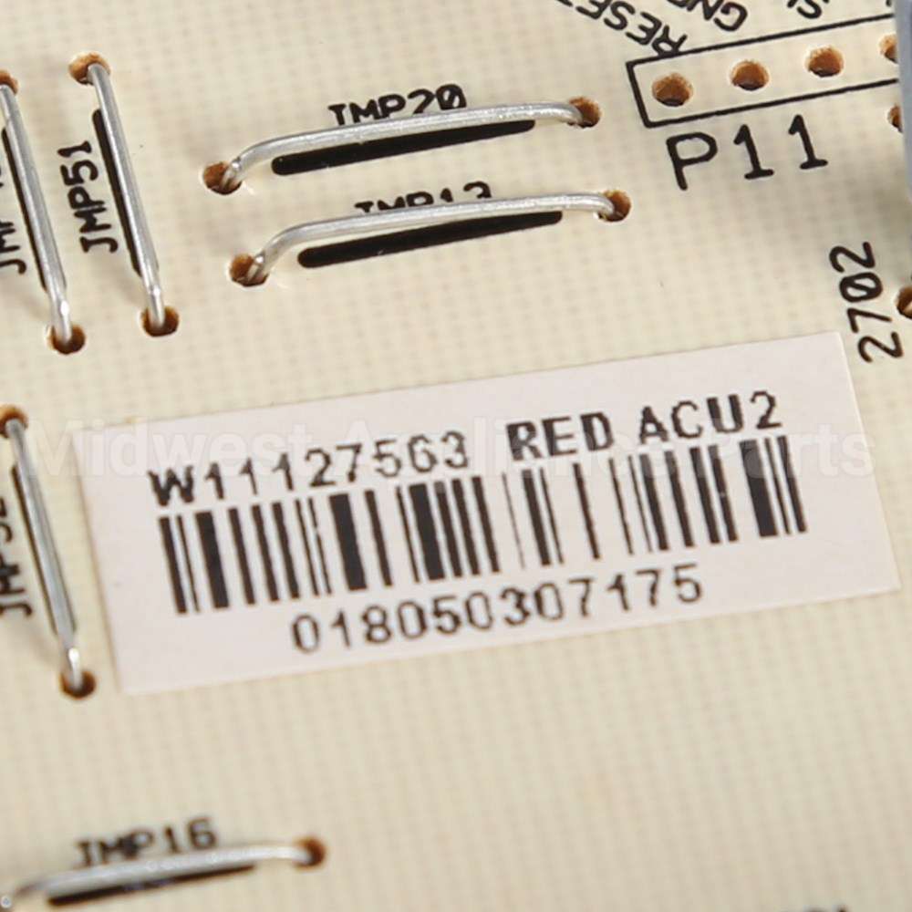 W11182110 Whirlpool Cntrl-Elec