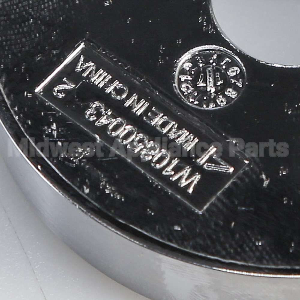 W11188712 Whirlpool Bezel-Knob