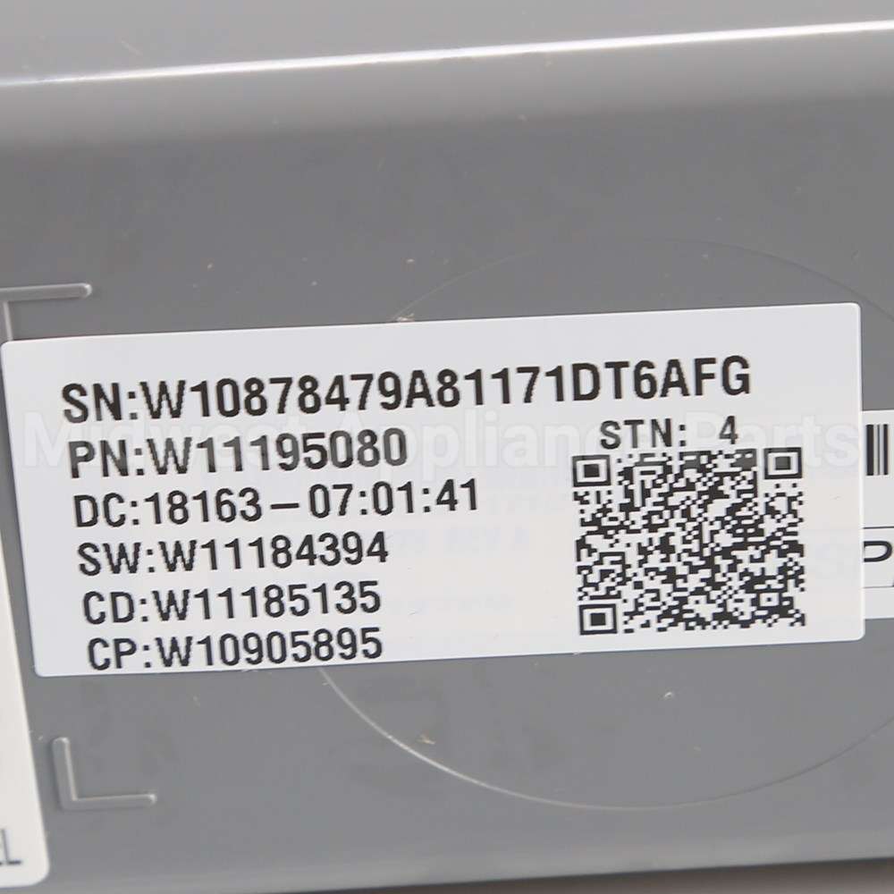 W11201273 Whirlpool Cntrl-Elec
