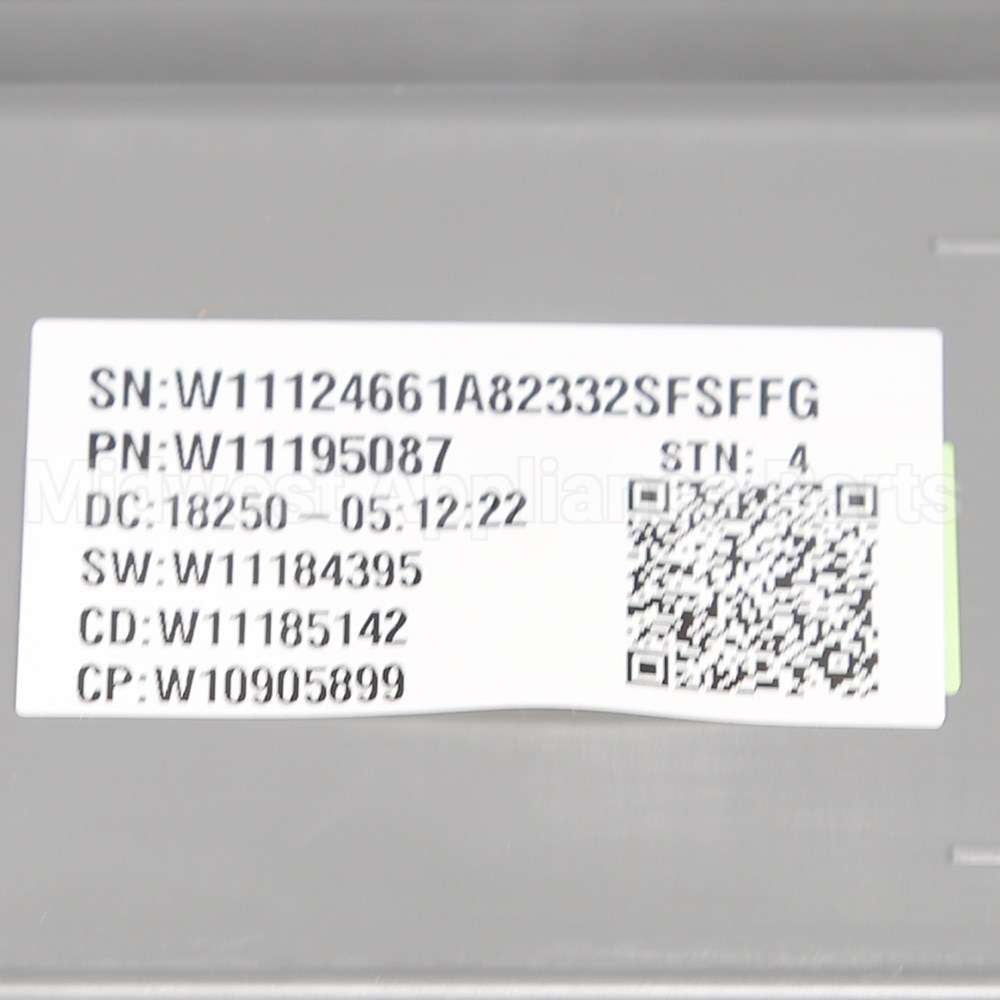 W11201286 Whirlpool Cntrl-Elec
