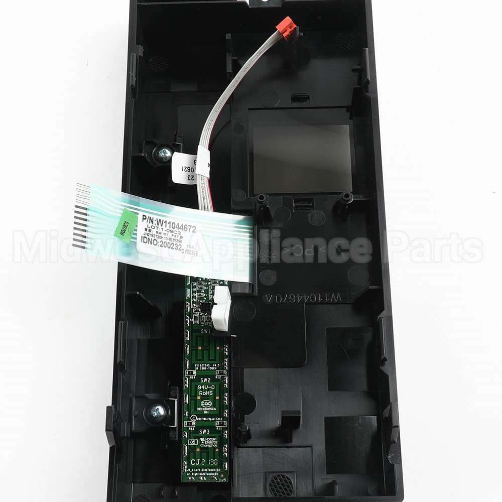 W11206155 Whirlpool Panl-Cntrl