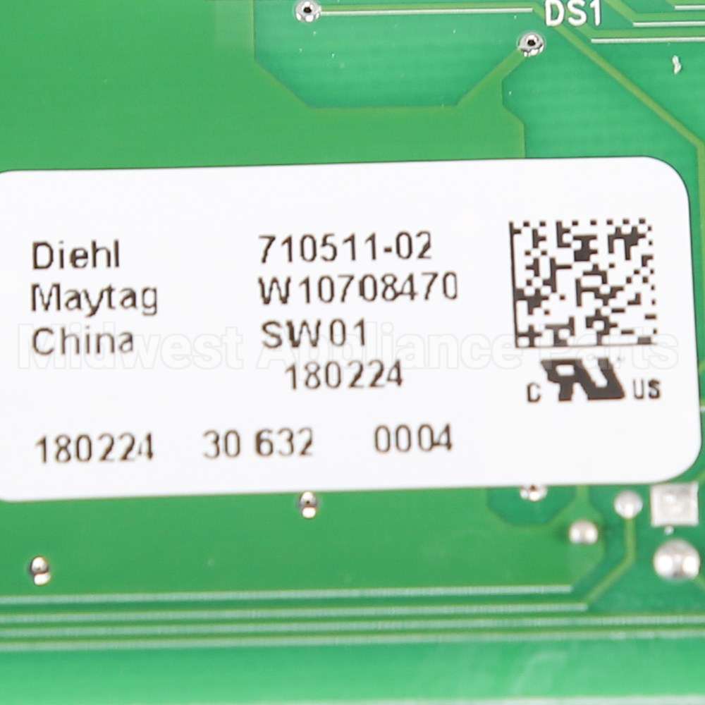 W11221359 Whirlpool Cntrl-Elec