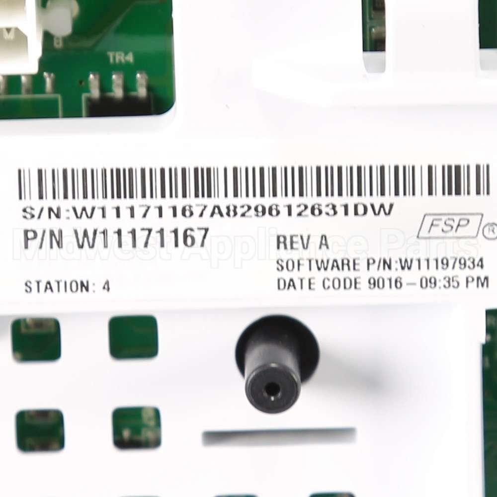 W11223399 Whirlpool Cntrl-Elec
