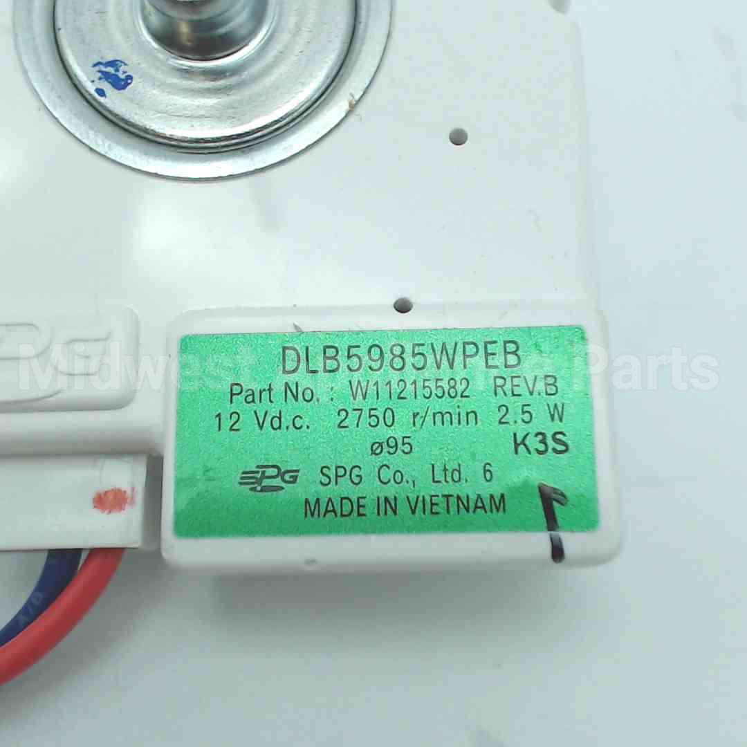 W11224591 Whirlpool Motor-Evap