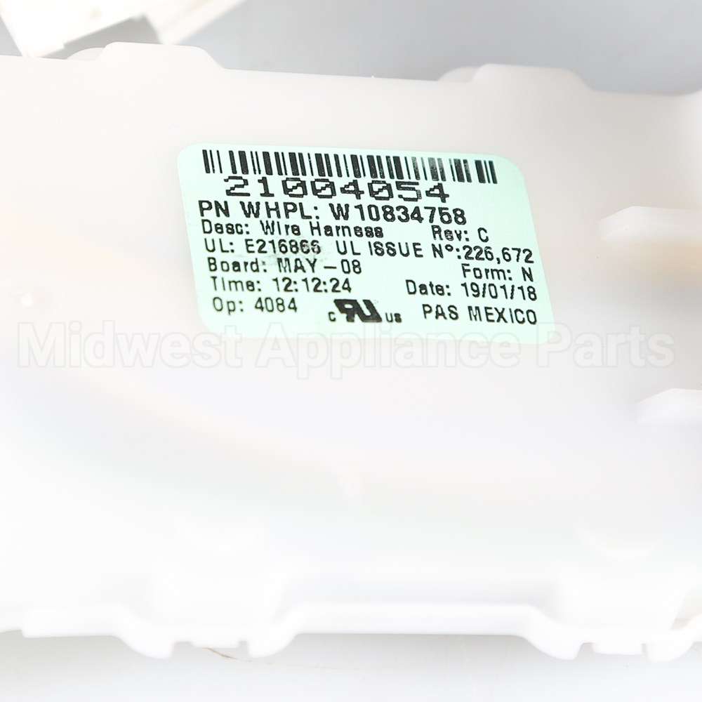 W11227948 Whirlpool Harns-Wire