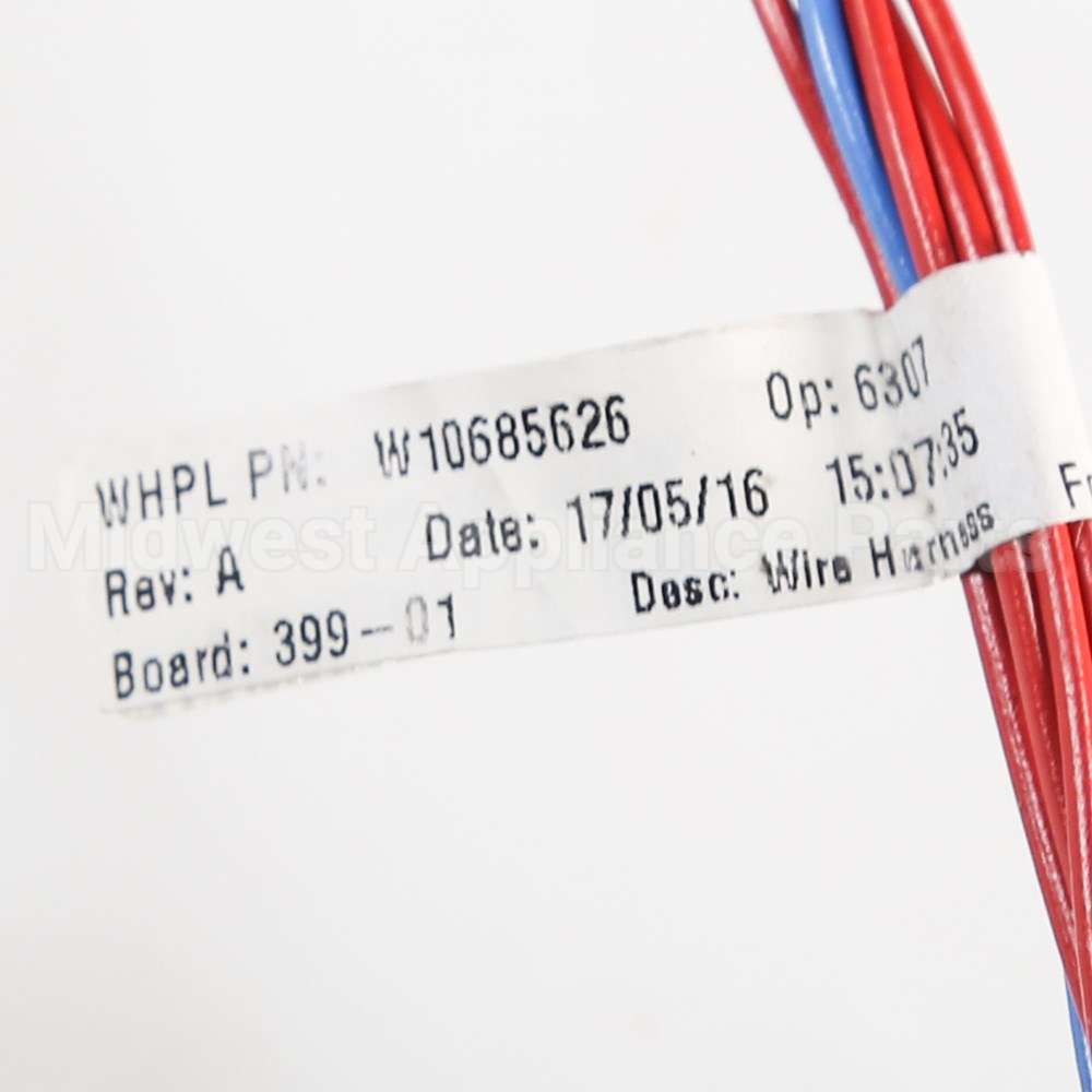W11229597 Whirlpool Harns-Wire