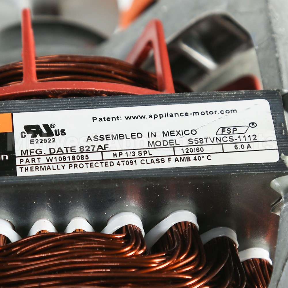 W11234001 Whirlpool Motor-Drve