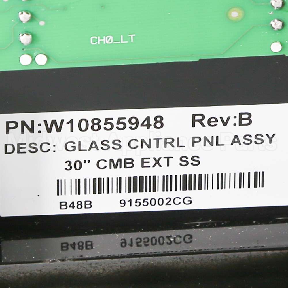 W11236885 Whirlpool Console