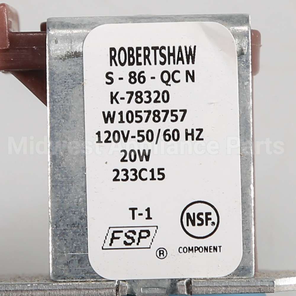 W11246413 Whirlpool Valve-Inlt